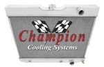 1964 1965 Chevy Chevelle Champion Racing 3 Row Core Aluminum Radiator CC281 New. Price: $295.97.