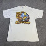 Vintage 80S Sprint Car Racing Shirt Mens Xl Butler Motor Speedway The Bs Stops Pre-owned. Price: $29.99.