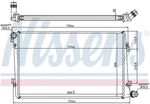 Nissens 65292 Radiator New. Price: $195.72.