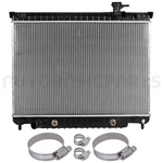 For 2002-2009 Chevy Trailblazer Gmc Envoy 4.2L Aluminum Radiator New. Price: $76.99.