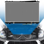 For 2000-2004 Toyota Avalon 3.0L Aluminum Radiator Fits 2325 Black Silver New. Price: $57.98.