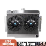 For Jeep Series CJ5 CJ7 W/ Chevy V8 3 Row Aluminum Radiator+fans 1972-1986 New. Price: $160.00.