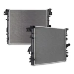 Mishimoto 07-15 Jeep Wrangler Jk Replacement Radiator Fits 2007-2015 Models New. Price: $231.17.