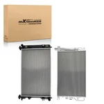 Aluminum Radiator & Condenser For Chevrolet Equinox 2010-2015 25952758 W/ Ac New. Price: $143.86.