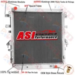 Asi Row Aluminum Radiator For Chevy Colorado Gmc Canyon 3.6L V6 Gas 2015-2016 New. Price: $209.00.
