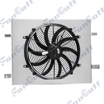 Shroud+fan For 2002-04,2003 Dodge Ram 1500 2500 3500 4.7L 5.7L V8 Engine.fongoff New. Price: $84.95.