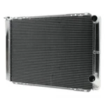 Afco Racing 80130NDP Gm Aluminum Radiator, Dual Pass, Size 28 In. X 19 New. Price: $449.99.