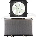 Pcs Engine Radiator & Cooling Fan Kit For 2003-2006 Honda Element 2.4L 2354CC New. Price: $105.99.