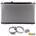 New Radiator With Universal Oil Hose Clamps Kit For 1994-2001 Acura Integra 1.8L. Price: $58.21.