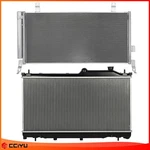 Assembly Aluminum Radiator & Ac Condenser For 10 11 12 13 14-2015 Hyundai Tucson New. Price: $111.04.
