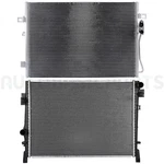 For 2011-2019 Dodge Journey 3.6L Aluminum Radiator & Ac Condenser Cooling Kit New. Price: $116.48.