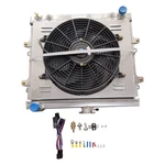3 Row Radiator Shroud Fan+ Relay For 1984-95 Toyota Pickup Dlx Runner SR5 2.4L New. Price: $183.99.
