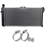 Radiator With Universal Hose Clamps Kit For 1995-1999 Chevrolet Monte Carlo New. Price: $75.98.