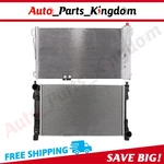 Aluminum Radiator & Ac Condenser Cooling Kit For 2002-05 Mercedes-benz C230 C320 New. Price: $126.43.