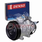 Denso Ac Compressor & Clutch For 2007-2011 Toyota Yaris 1.5L L4 Heating Air Jd New. Price: $570.59.