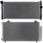 For 2000-2005 Toyota Celica Aluminum Radiator & Condenser Cooling Kit New. Price: $102.63.