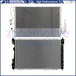 2008-11 Ford Escape Mazda Tribute Aluminum Radiator & Condenser Cooling Kit New. Price: $114.99.