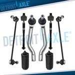Front Tie Rods W/ Boots Sway Bars Kit For 2014 - 2018 Nissan Rogue Sport Qashqai New. Price: $65.19.