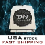 Dh Racing #5100 3ROW Radiator+shroud+fan Fits 1947-1954 Chevrolet Truck 3.8L L6 New. Price: $209.00.