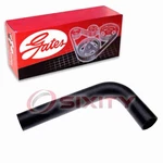 Gates Upper Radiator Coolant Hose For 1949 Chrysler Windsor Series 4.1L L6 Ft New. Price: $24.08.