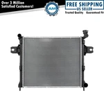 Radiator Assembly Aluminum Core Direct Fit For Jeep Commander Grand Cherokee New. Price: $169.85.