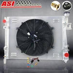 Aluminum Radiator+shroud Fan For 04-09 Dodge Ram 1500 2500 3500 5.7L Hemi V8 Mt New. Price: $199.00.
