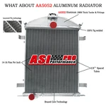 Rows Aluminum Radiator 1928-1929 Ford Model Heavy Duty 3.3L L4 Gas -asi New. Price: $209.00.