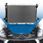 1985-1996 Ford F-150 4.9L 5.0L 1985-1997 F-250 7.5L Aluminum Radiator New. Price: $95.09.