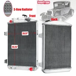 Aluminum Row Core Radiator Replace For 1930 Chevrolet Car Chevy V8 Conversion New. Price: $159.00.