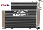 Alloyworks Row Aluminum Radiator For 1993-1997 Jep Cherokee/grand New. Price: $316.16.
