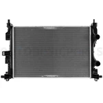 Aluminum Radiator For 2017-2022 Jeep Compass 2018 2019-2021 Renegade New. Price: $70.48.
