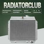 3 Row Aluminum Radiator For 49-54 Chevrolet Bel Air Fleetline V8 Only CC4954 New. Price: $128.50.