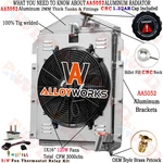 Row Radiator Shroud Fan For 1939-1940 Chevy Chevrolet Kc Kd Kf Kp Va Wa Jd Jc New. Price: $259.00.