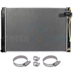 Aluminum Radiator With Universal Oil Hose Clamps Kit For 2005-2006 Toyota Sienna New. Price: $67.30.