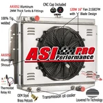 Asi 4ROW Radiator+shroud Fan+relay For 1976-80 Dodge Aspen Plymouth Volare 5.9L New. Price: $359.00.