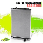 Factory Style Aluminum Core Cooling Radiator For Kenworth T660 T370 T400 09-13 New. Price: $399.00.