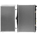 Radiator & Ac Condenser Cooling Kit For 12-15 Lexus RX350 11-15 Toyota Sienna New. Price: $126.69.