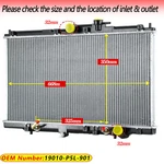#1494 Radiator Fit 1994-97 Honda ACCORD/1997-99 Acura CL;1997-01 Prelude 2.2L L4 New. Price: $79.00.