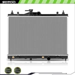 Fits CU2981 Aluminum Radiator For 2007 2008 2009 10 11-2012 Nissan VERSA1.8L L4 New. Price: $55.58.