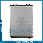 Radiator For Freightliner M2 112, Century Class, Columbia, 106, Fld... Ql New. Price: $674.99.