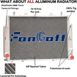 2ROW Radiator Fits Mercedes-benz Sl Class W140 420/500/600 400/500/600 Sel New. Price: $169.00.