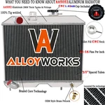 Row Aluminum Radiator Jeep Willys MB/CJ-2A/M38/FORD Gpw 1941-1952 New. Price: $159.00.