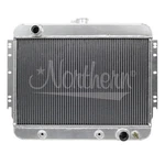 Northern Radiator 205195 20-1/4 X 24-1/4 3-1/4 Downflow Muscle Car New. Price: $571.52.