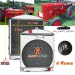 Rows Full Aluminum Radiator For Case-ih B275 B-414 424 444 354 364 Alloyworks New. Price: $199.00.