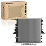 A-premium Radiator With Trans. Oil Cooler For Land Rover LR3 Range Sport New. Price: $194.19.