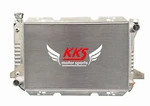 Polished Kks Row Radiator 85-97 Ford F-150 F-250 F350 Bronco F53 5.0L V8 New. Price: $179.00.