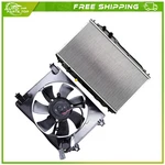Fit For 2006-2009 2010 2011 Honda Civic 1.8L 2.0L Cooling Fan & Radiator Kit New. Price: $105.22.