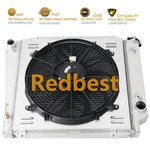 Row Radiator+shroud Fan 1966-1977 68 69 Ford Bronco 5.0L 302CU. In. V8 Gas New. Price: $185.25.