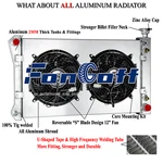 4 Row Radiator Shroud+fan For 1988-1997 1996 Chevy/gmc C/k Series 1500 2500 3500 New. Price: $309.00.