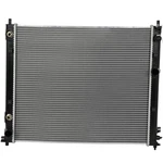 Aluminum Radiator For Auto Trans Cadillac Cts 2008-2013 13109 New. Price: $82.59.